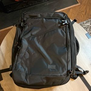 Carryon Black Backpack